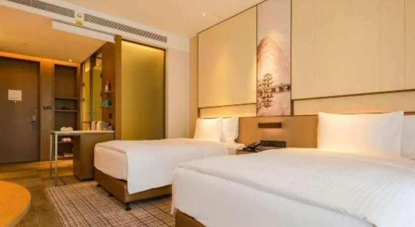 Bed in Wanda JIN Baise