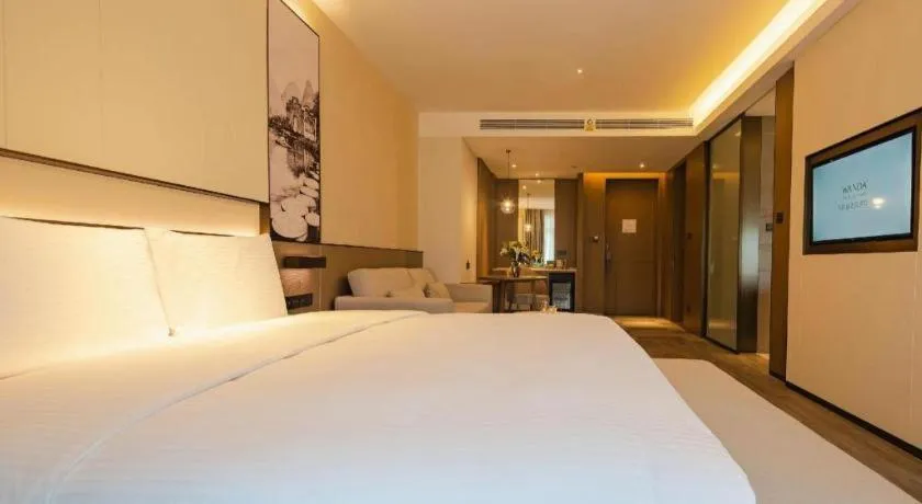 Bed in Wanda JIN Baise