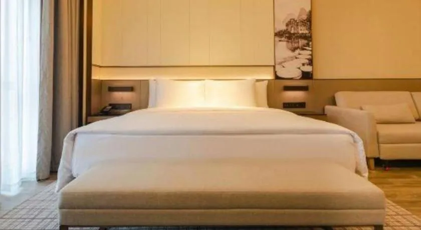 Bed in Wanda JIN Baise