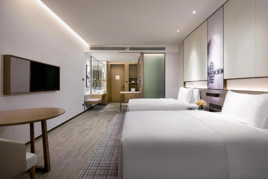 Bed in Wanda JIN Baise