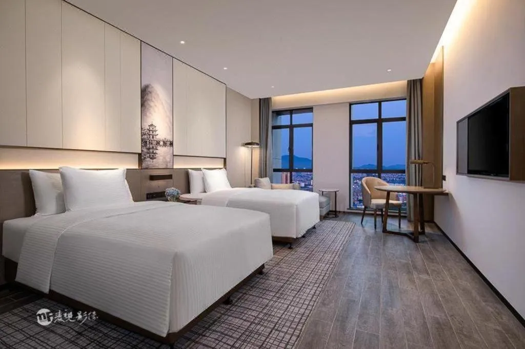 Bed in Wanda JIN Baise