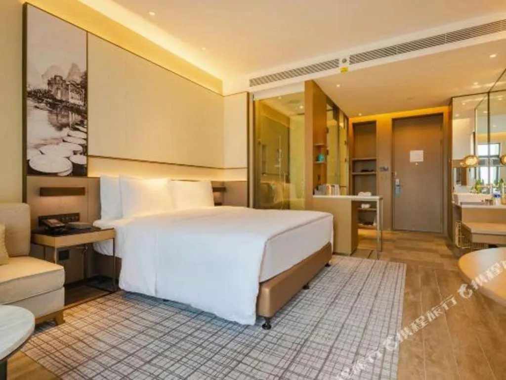 Bed in Wanda JIN Baise