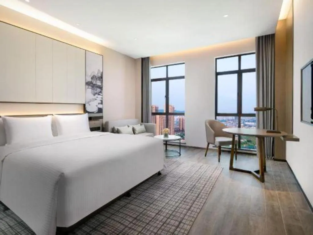 Bed in Wanda JIN Baise