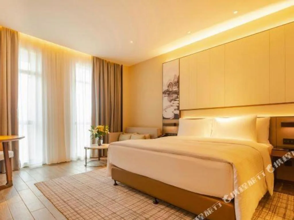 Bed in Wanda JIN Baise