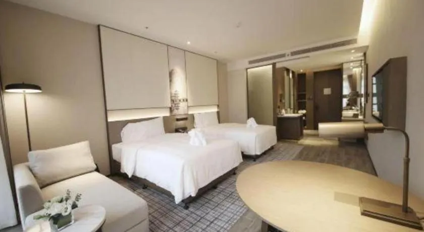 Bed in Wanda JIN Baise