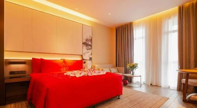 Bed in Wanda JIN Baise