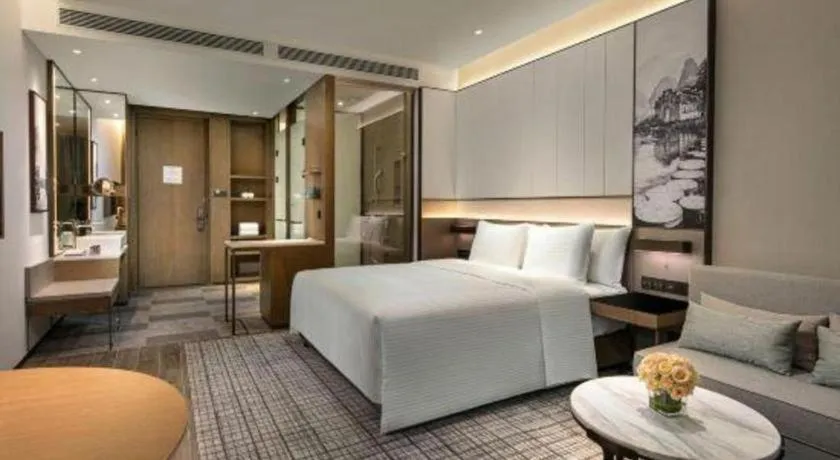 Bed in Wanda JIN Baise