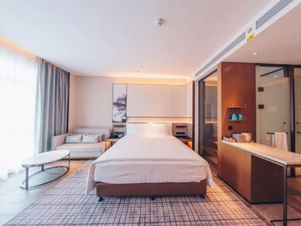 Bed in Wanda JIN Baise