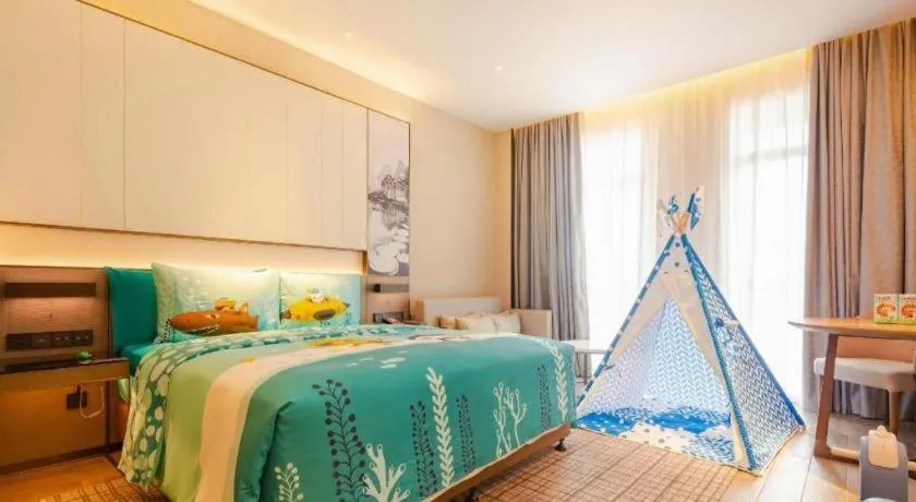 Bed in Wanda JIN Baise