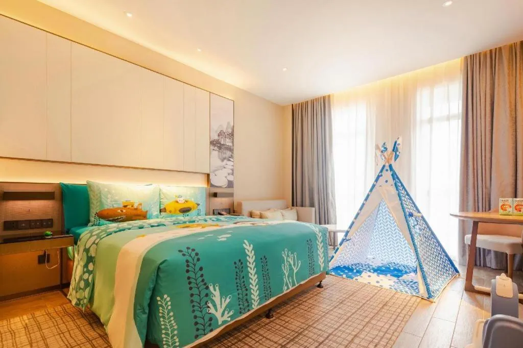 Bed in Wanda JIN Baise