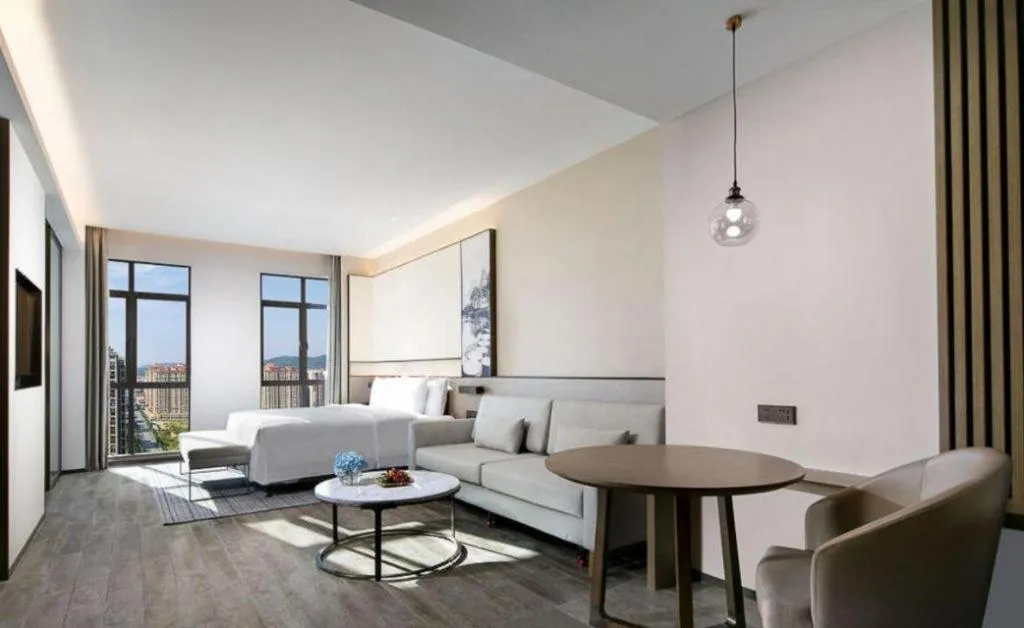 Bed in Wanda JIN Baise