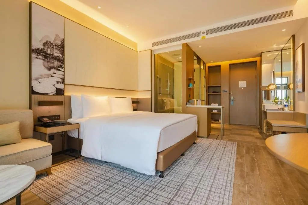 Bed in Wanda JIN Baise