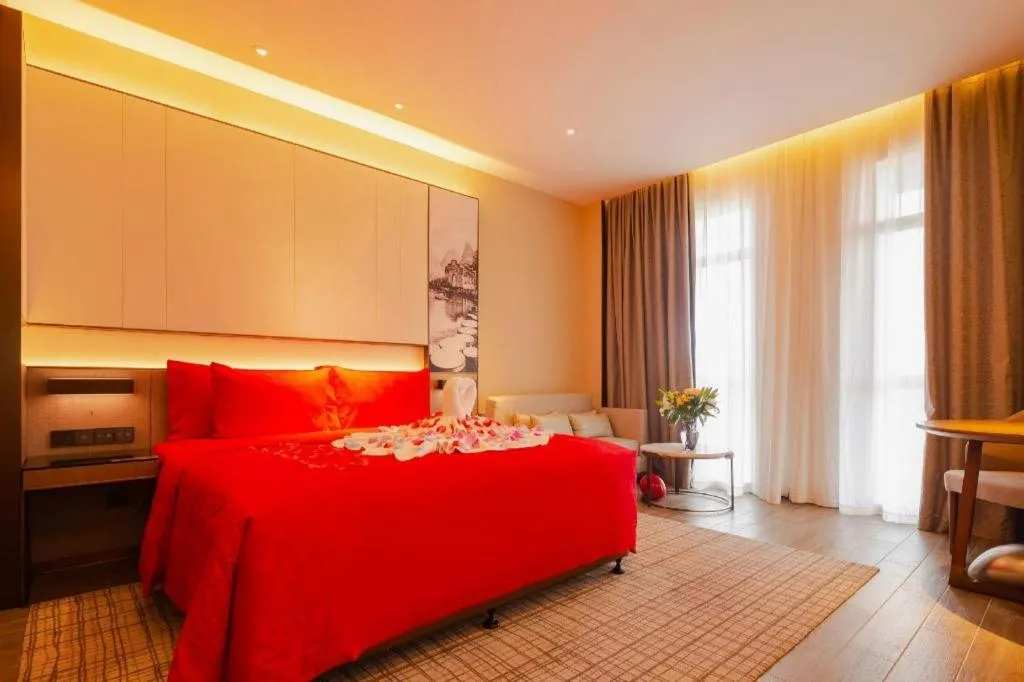 Bed in Wanda JIN Baise