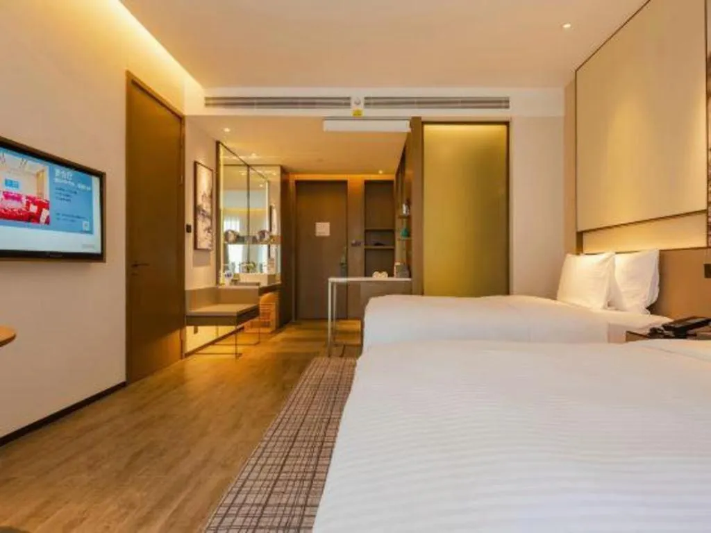 Bed in Wanda JIN Baise