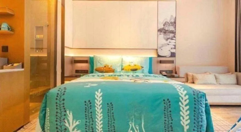 Bed in Wanda JIN Baise