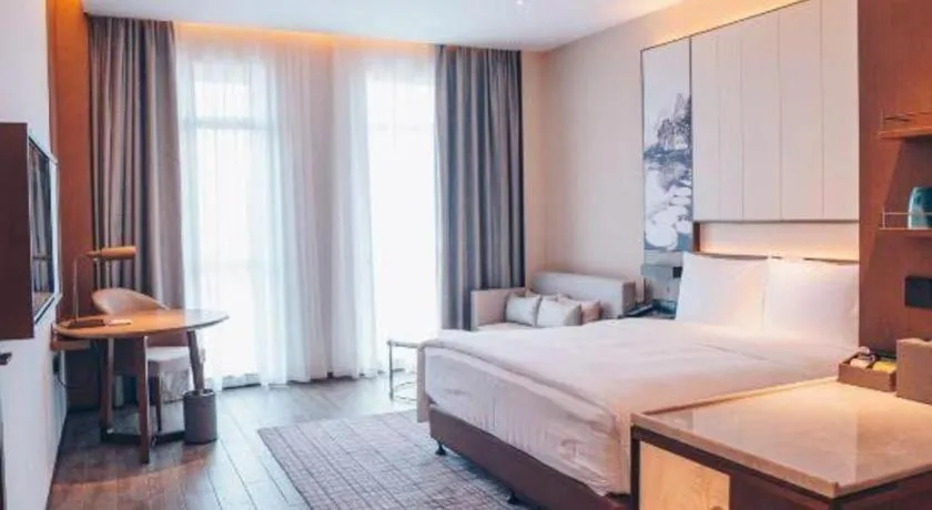 Bed in Wanda JIN Baise