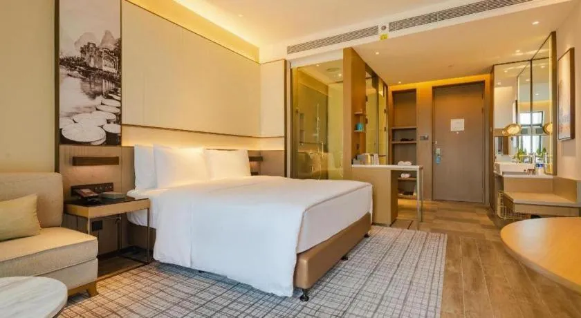 Bed in Wanda JIN Baise