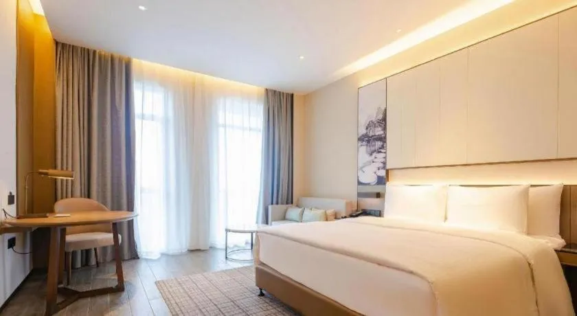 Bed in Wanda JIN Baise