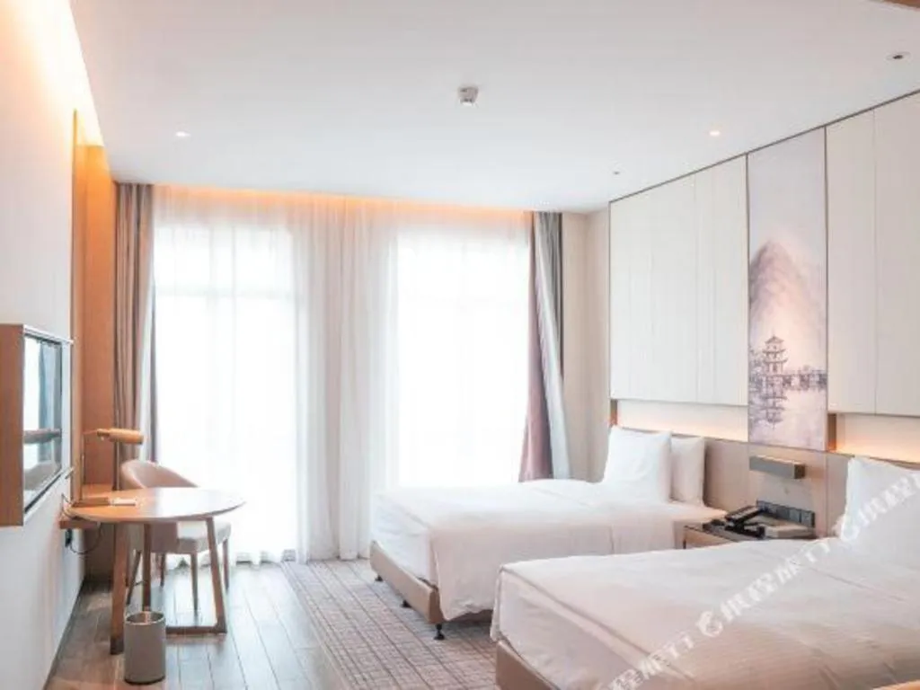 Bed in Wanda JIN Baise