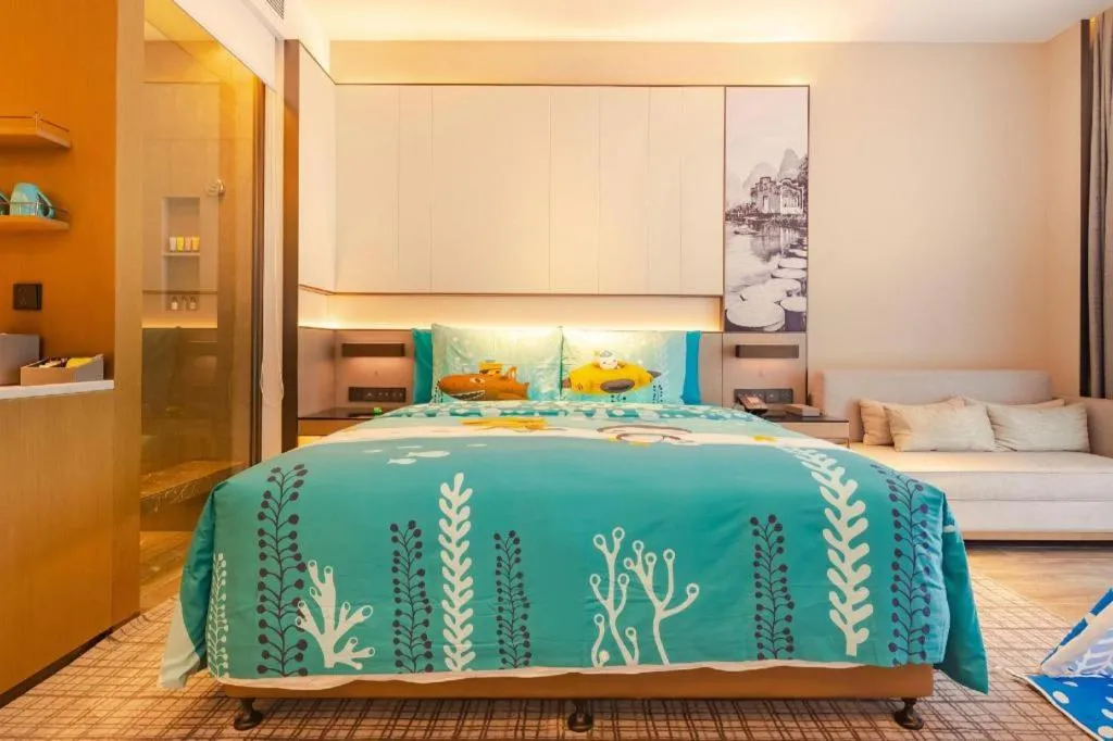 Bed in Wanda JIN Baise