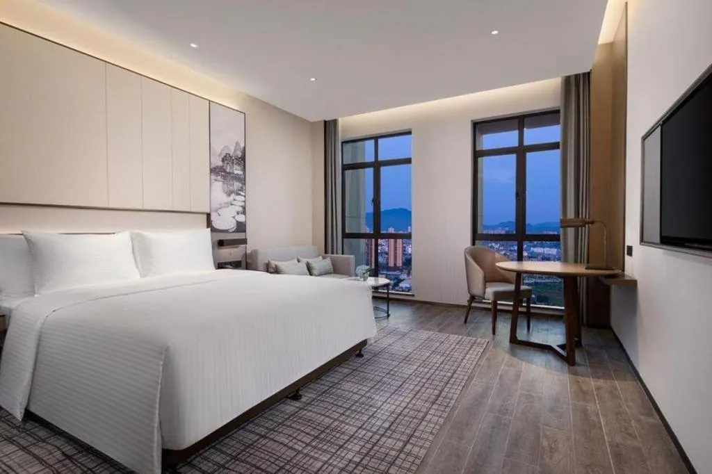 Bed in Wanda JIN Baise