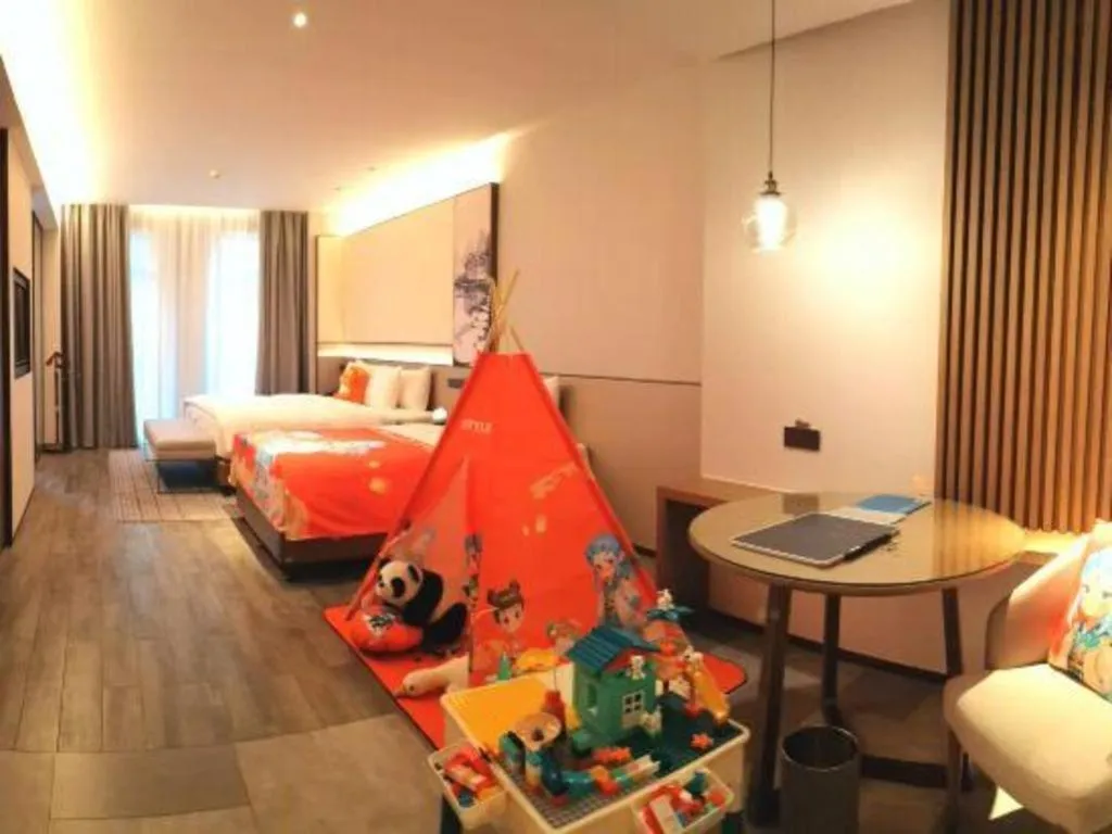 Bed in Wanda JIN Baise