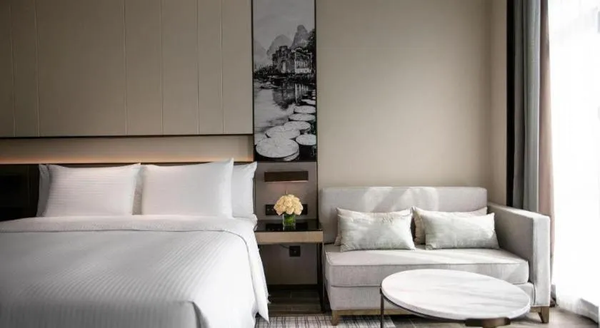 Bed in Wanda JIN Baise