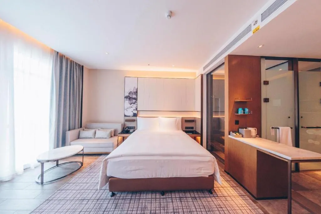 Bed in Wanda JIN Baise