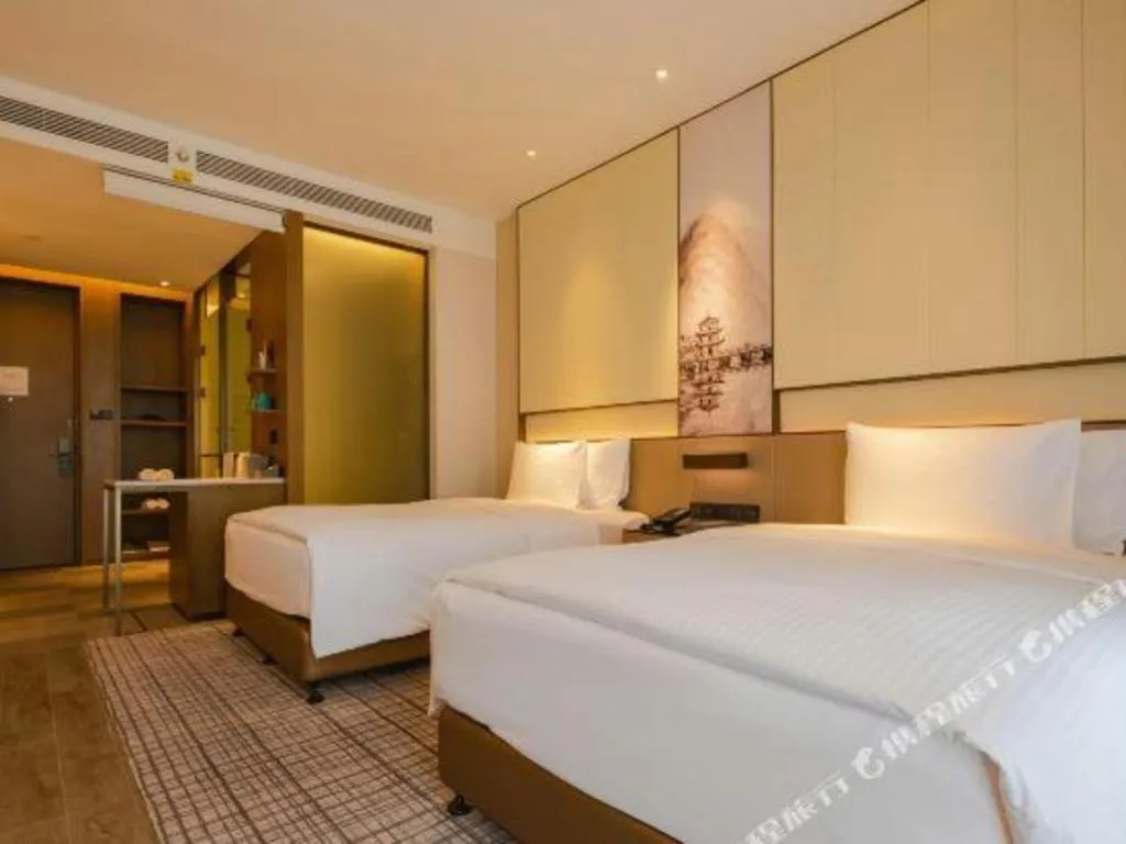 Bed in Wanda JIN Baise