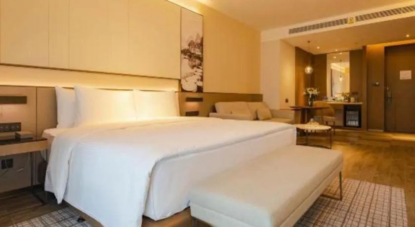 Bed in Wanda JIN Baise