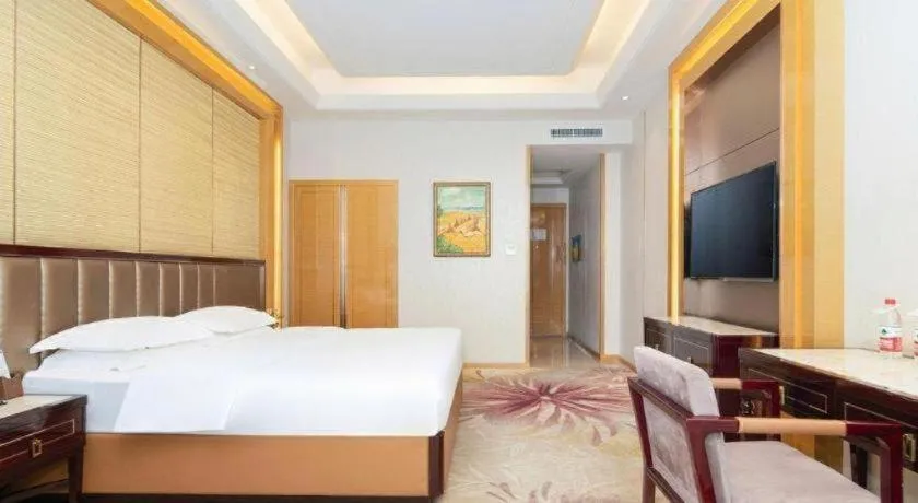 Bed in Metropolo Hotel Yining Development Zone Hanma Building