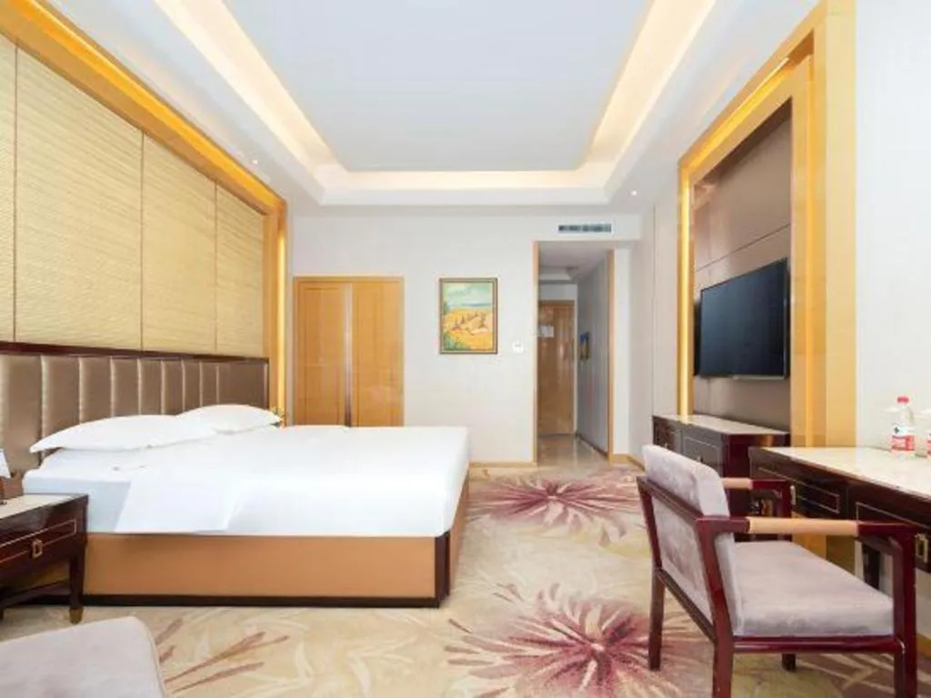 Bed in Metropolo Hotel Yining Development Zone Hanma Building