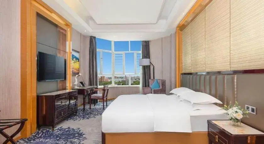 Bed in Metropolo Hotel Yining Development Zone Hanma Building Bed in Metropolo Hotel Yining Development Zone Hanma Building