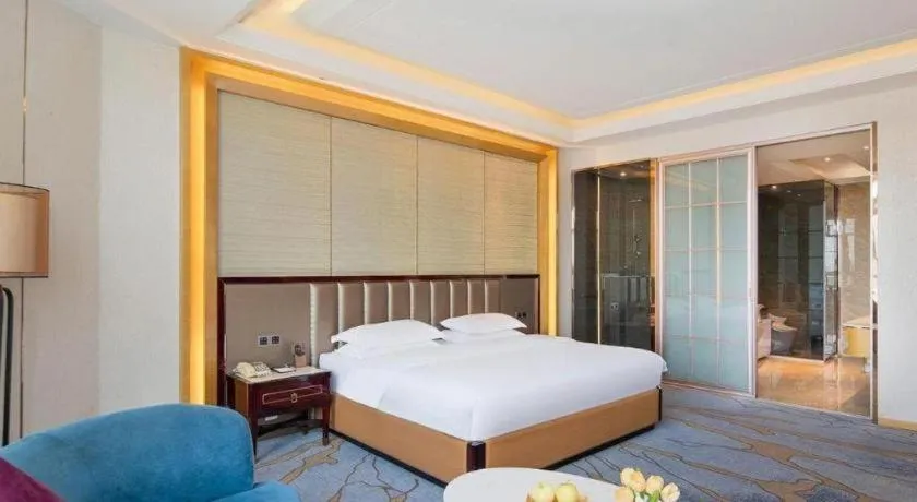 Bed in Metropolo Hotel Yining Development Zone Hanma Building