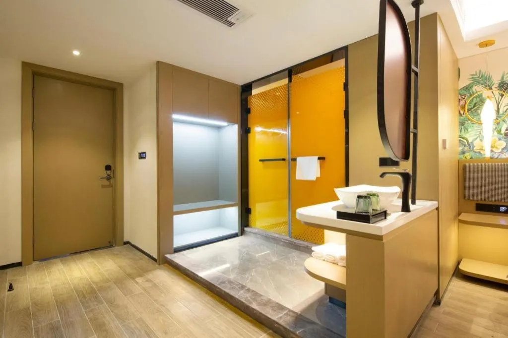 Bed in mango crystal hotel