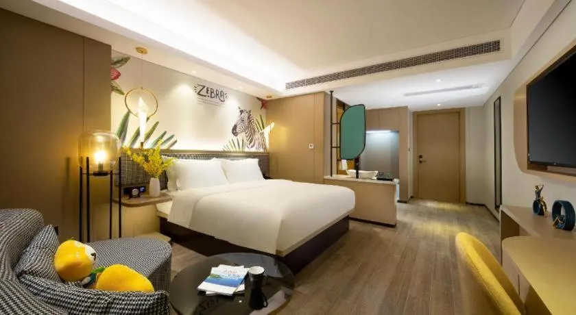 Bed in mango crystal hotel