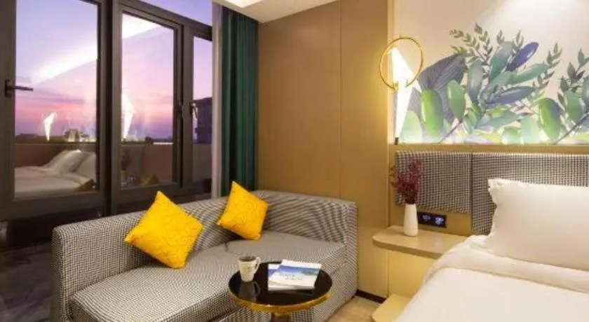 Bed in mango crystal hotel