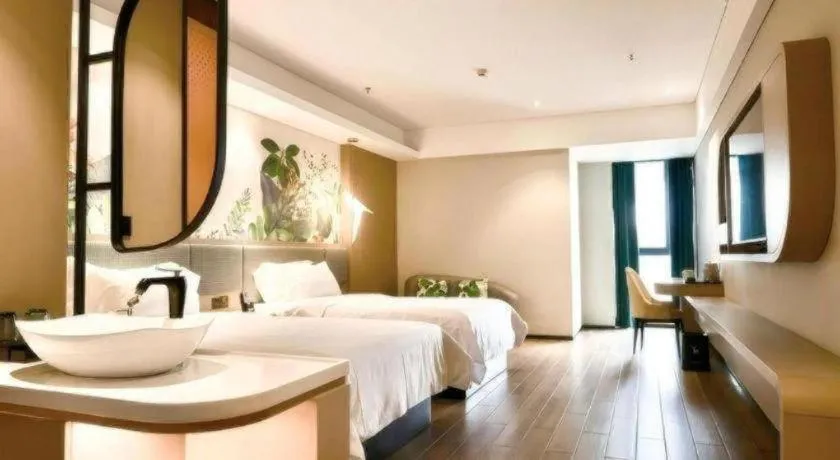 Bed in mango crystal hotel