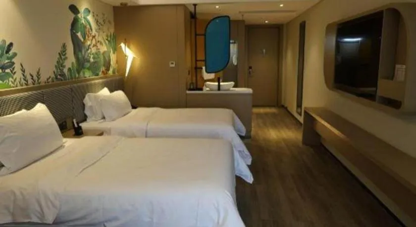 Bed in mango crystal hotel