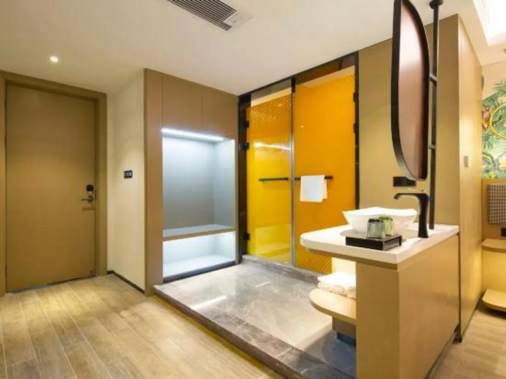 Bed in mango crystal hotel