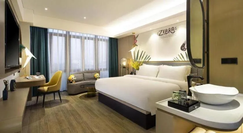 Bed in mango crystal hotel