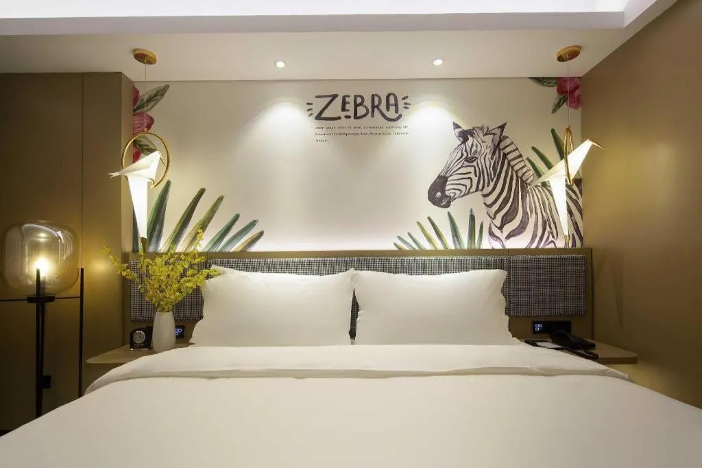 Bed in mango crystal hotel