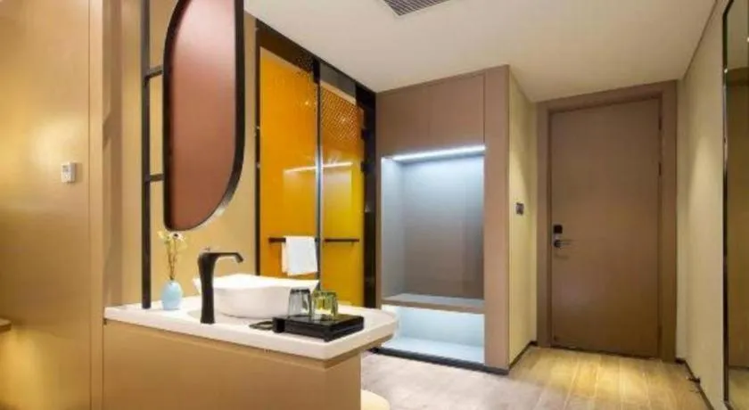 Bed in mango crystal hotel