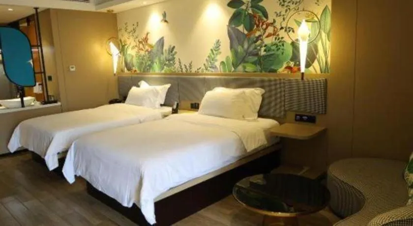 Bed in mango crystal hotel