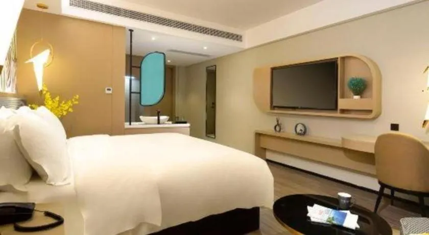 Bed in mango crystal hotel