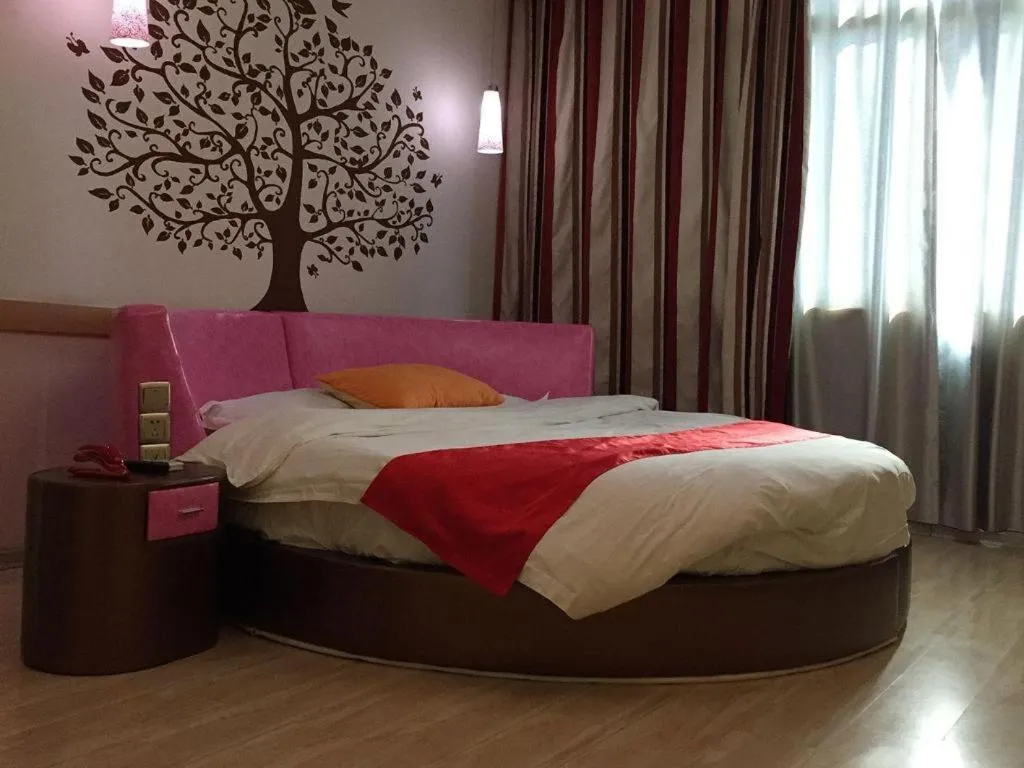 Bed in Kaibin International Hotel Jingdezhen