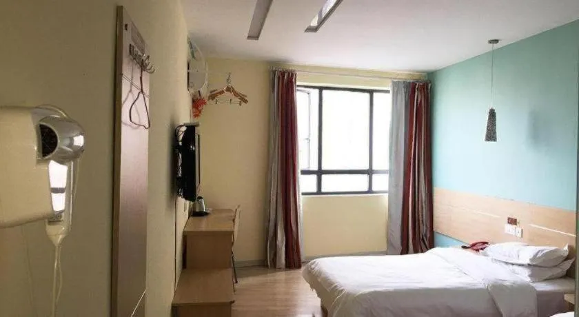 Bed in Kaibin International Hotel Jingdezhen