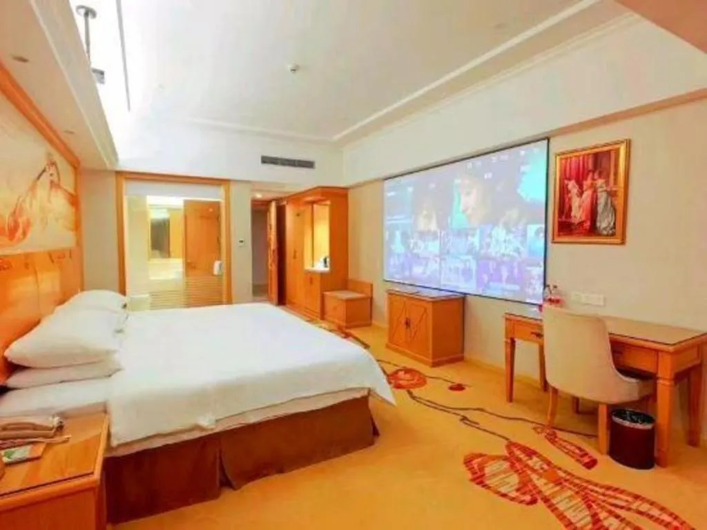 Bed in Vienna Hotel Shenzhen Longgang Baifucheng