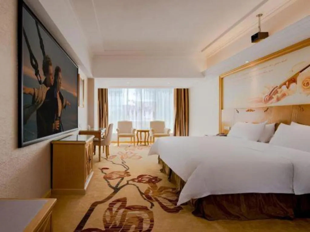 Bed in Vienna Hotel Shenzhen Longgang Baifucheng