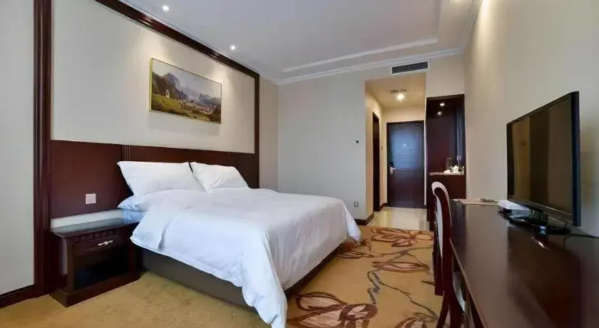 Bed in Vienna Classic Hotel Zhangzhou Longchi Center Bed in Vienna Classic Hotel Zhangzhou Longchi Center